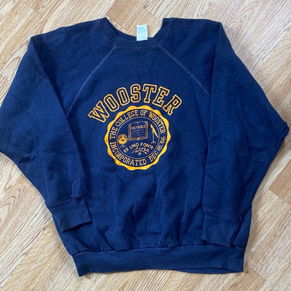 Wooster vintage crewneck sweatshirt